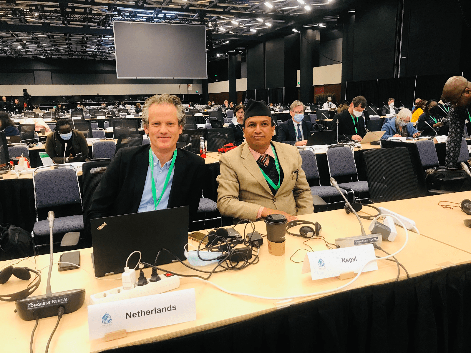 Mr. Yuba Raj DC, the President of CETEHRPN participated in COP15 in Canada.